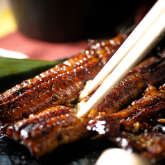 鰻の白焼き/鰻蒲焼