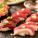 ■旨味溢れる肉寿司メニューが多数！