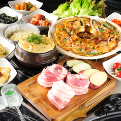 韓国料理チングネのおすすめ料理1