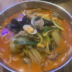 韓国風チャンポン
