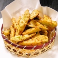 料理メニュー写真&nbsp;山椒と塩風味茄子の揚げ