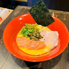 明太高菜豚骨らぁめん