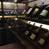 日本酒、焼酎、ワイン、ビール串揚げとお酒をご堪能！