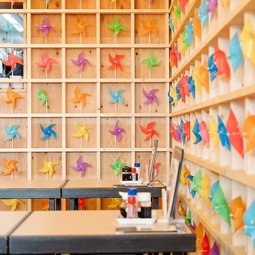 和牛と海鮮浜焼き うしQかきQの雰囲気1