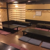 30名様から貸切OK！ご宴会などにもご利用いただけます◎