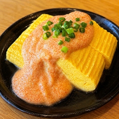 ふわふわ出汁巻き玉子(明太マヨ)
