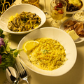 料理メニュー写真&nbsp;【パスタ】3種のチーズクリームパスタ