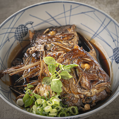 名物!!魚のあら炊き