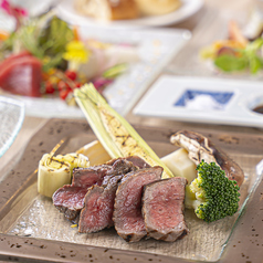 創作肉料理 ブーシェリー やちのコース写真