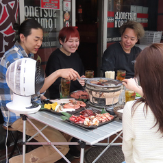 松本焼肉酒場 情熱ホルモンのコース写真