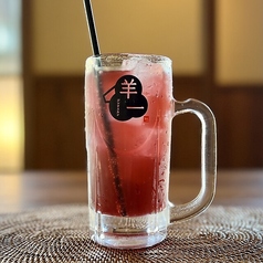 ハスカップサワー