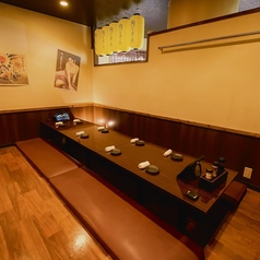 最大10名様までお座りいただける個室をご用意★八王子で個室・女子会・誕生日・会社宴会・飲み放題・食べ放題・歓迎会・送別会・歓送迎会を是非よいよい酒場で♪