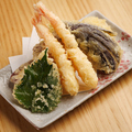 料理メニュー写真&nbsp;天麩羅の盛り合わせ