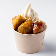 大学芋ソフトクリーム