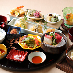 京野菜と炭火料理 庵都のコース写真