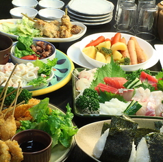 レストラン シャンデリアのコース写真