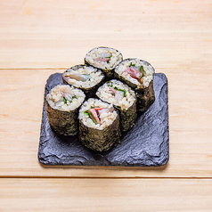 柚子胡椒鯛のあて巻き