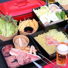 【ランチ】大分和牛プチ贅沢BBQ