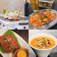 アラカルトメニューが充実！