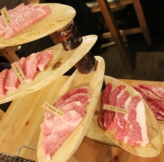 炉端 肉焼き処 猛伸 たけしのコース写真