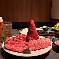 黒毛和牛食べ放題　個室焼肉　つなぐ　なんばオリエンタルホテル店の写真