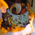 料理メニュー写真 サザエの壺焼き