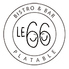 BISTRO&BAR LE66 PLATABLE ビストロ&バー ル ロクロク プラタブルのロゴ