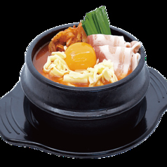 【旨辛】キムチーズスンドゥブ