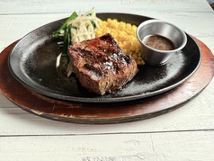 炭火焼き　USミスジステーキ200g