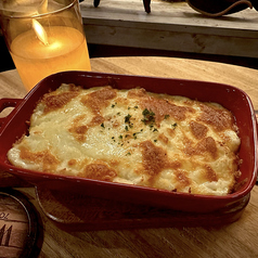 マッシュポテトのチーズ焼き