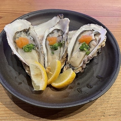 生牡蠣ポン酢or塩レモン