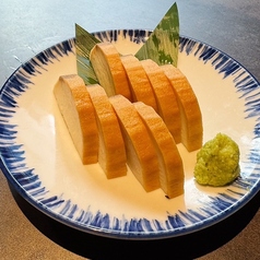 長芋醤油漬け