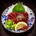 料理メニュー写真&nbsp;馬刺し