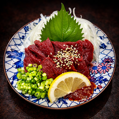 馬刺し