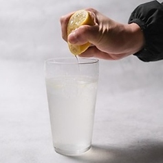 生搾りレモンサワー