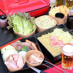 【ランチ】ハラールチキンBBQセット