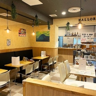 フレキシブルなご宴会場としても◎