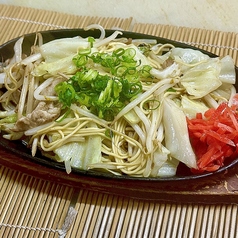 【逸品】焼きラーメン