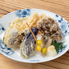 秋野菜 天布羅盛り合わせ
