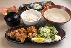 鶏の唐揚げ御膳