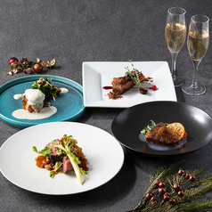 セダー ザ チョップハウスアンドバー CEDAR THE CHOP HOUSE&BARのコース写真