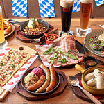 ドイツの定番料理から、進化系のドイツ料理などビールとのマリアージュもお楽しみ頂けます☆