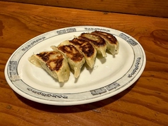 大統領名物！にんにくたっぷり焼きぎょうざ