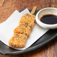 九州産黒豚串カツ