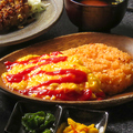 料理メニュー写真&nbsp;オムライス (ガーリックライス)