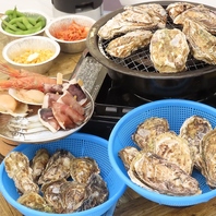 漁師直送の新鮮な牡蠣を味わえます♪