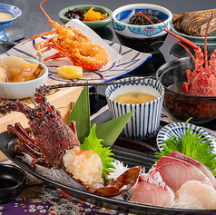 伊勢海老 海鮮蒸し料理 華月のコース写真