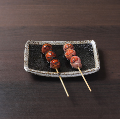 ベートマ巻串(ベーコン+ミニトマト)