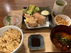 ロッジ酒場のおすすめランチ2