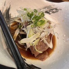 黒火乃牛と丸茄子のすき煮